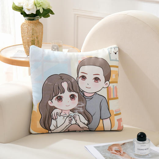 【小萌抱枕抱被只想系列】军恋陪伴系列抱枕、抱枕被送女友送家人 商品图1