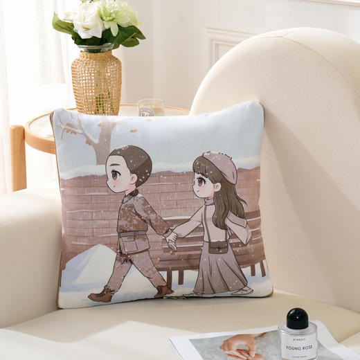 【小萌抱枕抱被只想系列】军恋陪伴系列抱枕、抱枕被送女友送家人 商品图8