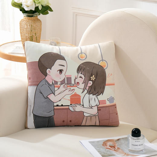 【小萌抱枕抱被只想系列】军恋陪伴系列抱枕、抱枕被送女友送家人 商品图5