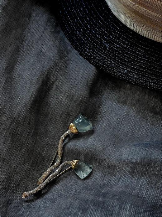 莲蓬胸针，美也是一种消失 商品图2