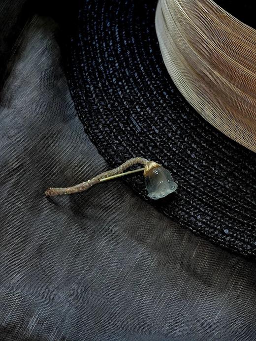 莲蓬胸针，美也是一种消失 商品图6