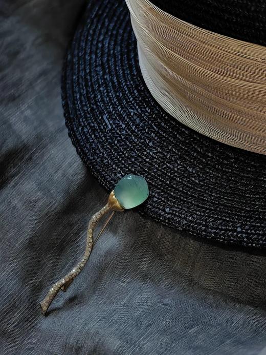 莲蓬胸针，美也是一种消失 商品图9