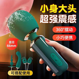 【刺激豆豆专用】轻喃AV震动棒器 刺激阴蒂性【仅AV棒，无配件】