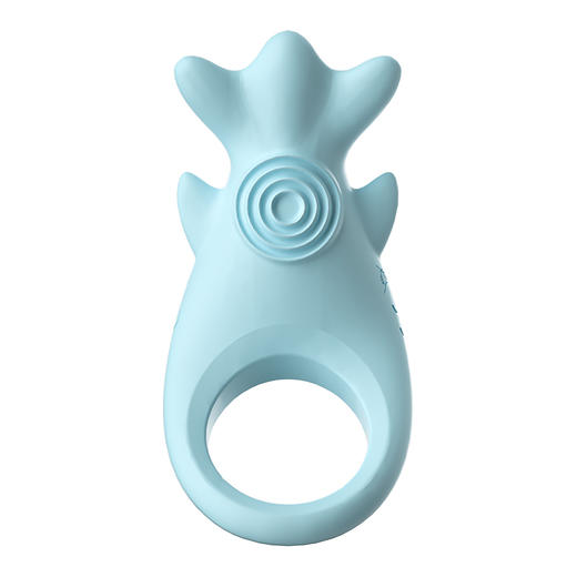 【鱼水之环 双享高潮 】杰士邦锁鲸鱼遥控震动锁精环 商品图4