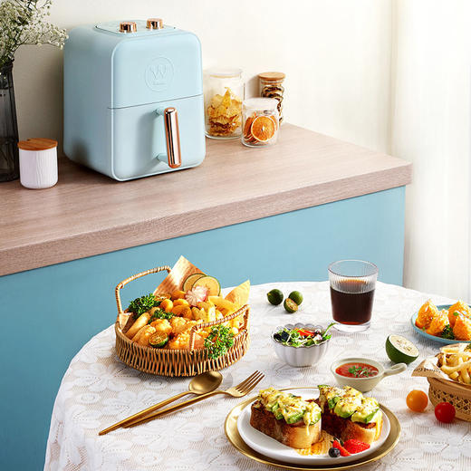 【分仓直发包邮】西屋Westinghouse空气炸锅5.5LWKZ50A3 商品图6