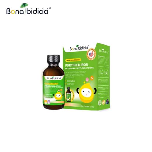 贝蒂喜强化铁营养补充液60ml 商品图0