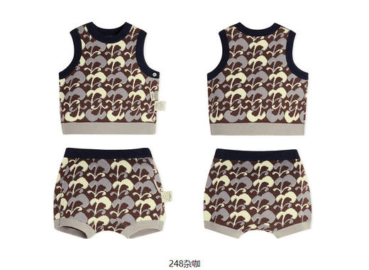 jnby  23年秋款  提花针织组合套装 YN8H20920 商品图7