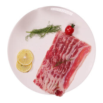 恒都 澳洲厚切肥牛肉片900g 静腌牛肉 煎烤涮炒 火锅食材 商品图3