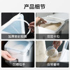 京东京造 米桶家用防潮防虫米缸 储米箱 面粉桶 滚轮设计（容纳20斤大米） /厨具 /厨房储物 /米桶/米缸 商品缩略图2