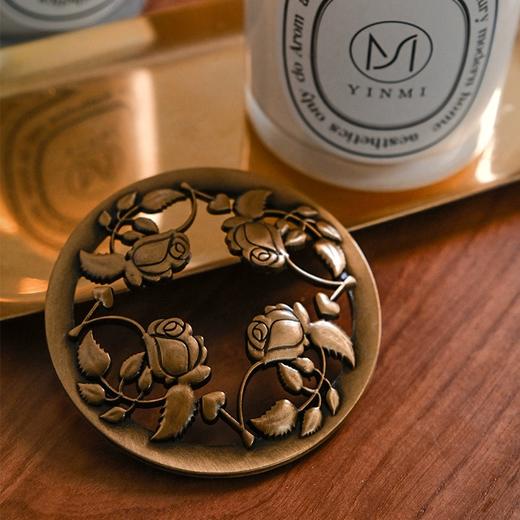 充值下单更划算‼ 尹谜【香薰蜡烛聪明盖】蜡烛盖防挂壁大号小号蜡烛盖聚热烧均匀香薰盖 商品图1