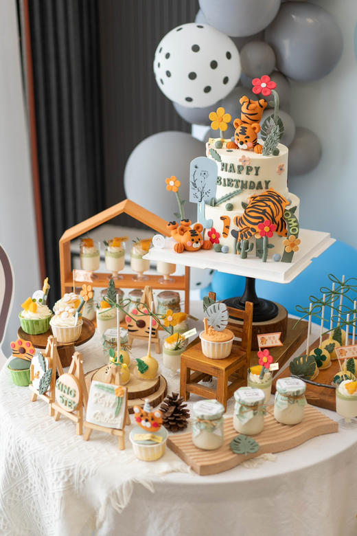 宝宝周岁宴摆台（需提前10天预定） 商品图3