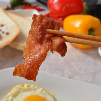 金锣经典培根肉片1斤猪肉培根三明治火锅早餐烧烤烤肉食材空气炸锅 商品图4