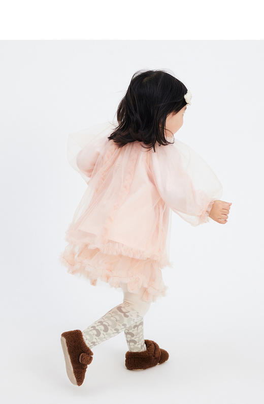 jnby  23年秋款  网纱连衣裙 YN8G10420 商品图4