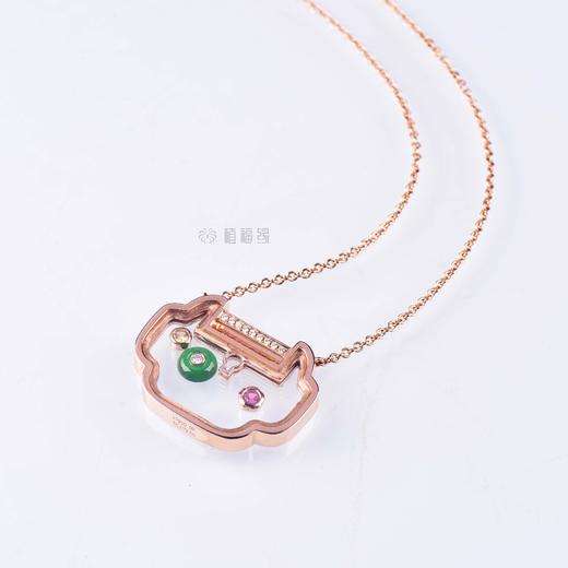 【万事如意】众筹平安锁   GZ12112056-6 商品图3