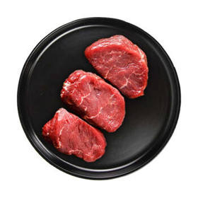 恒都 国产谷饲原切菲力牛排600g（5-8片）牛里脊 原切无添加儿童牛排