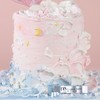 半加高版|蓝粉系人鱼海洋蛋糕【C4510】 商品缩略图3
