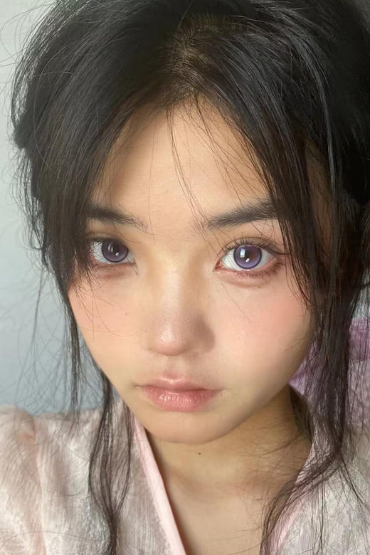 summerbaby 月抛美瞳 月亮紫 直径14.2mm着色13.6mm 商品图3