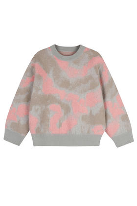 jnby  23年秋款  长袖套头毛衫  1N8311630