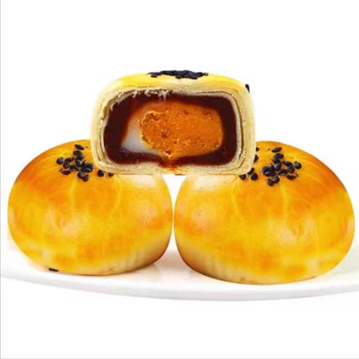 【超值120包装！蛋黄酥】甜品传统糕点，咬一口，浓郁的蛋黄酥馅，搭配酥脆的外皮，让人爱不释手，休闲老少营养下午茶，月饼零食整箱健康 商品图4