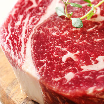 1号会员店（One's Member） 澳洲M5和牛眼肉原切牛排 谷饲360天 300g 低脂健身 烧烤烤肉食材 商品图7