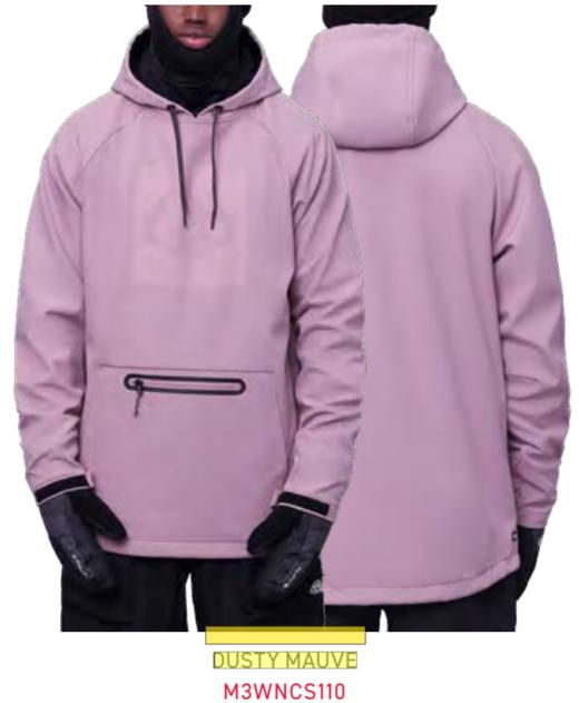 23/24 686雪服WATERPROOF HOODY DM 商品图0