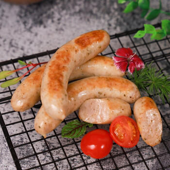 健士牌 德式纽伦堡风味香肠200g*3便捷香肠烤肠早餐烧烤食材西式热狗 商品图3