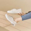 ZHR2023年秋季新款软底松紧带小白鞋女百搭平底透气休闲板鞋 商品缩略图2