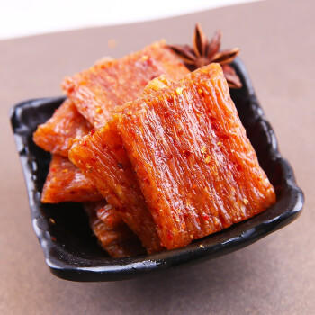 口水娃辣条大礼包506g怀旧豆干解馋零食送女友办公室休闲零食独立包装 商品图5