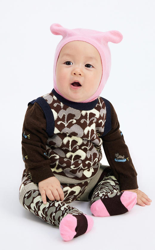 jnby  23年秋款  提花针织组合套装 YN8H20920 商品图3