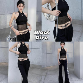 新品上身｜歌剧女主出画，有种时间静止般的美感🖤