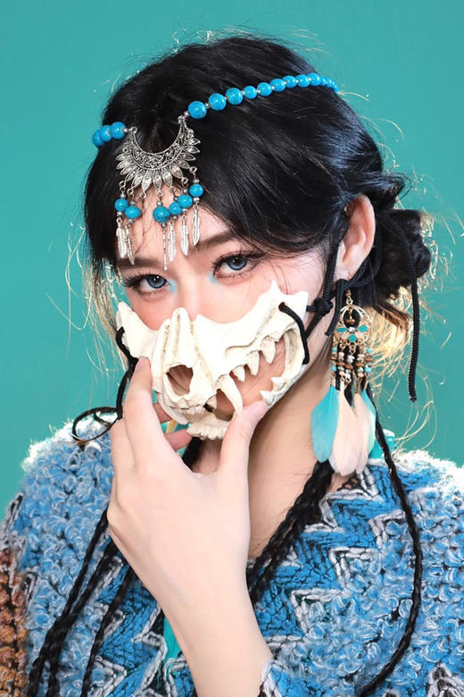 sincecon 美瞳月抛 海利蓝 直径14.2mm着色13.4mm 商品图4