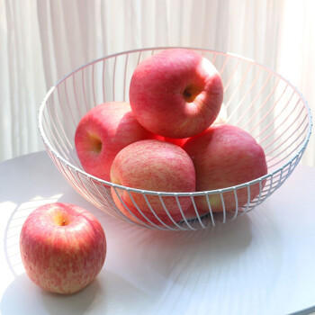 京鲜生 烟台红富士苹果 4粒装 单果160-190g 生鲜水果 商品图0