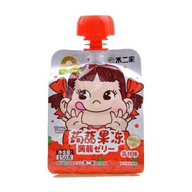 不二家蒟蒻果冻荔枝味150g