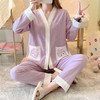 2023年新款和服睡衣女，超舒适秋款，秋季长袖，可爱少女款，开衫ins风家居服，让你在家里也能穿得像公主一样优雅，舒适柔软的面料让你放松身心，完美展现女性的温柔与迷人。 商品缩略图1