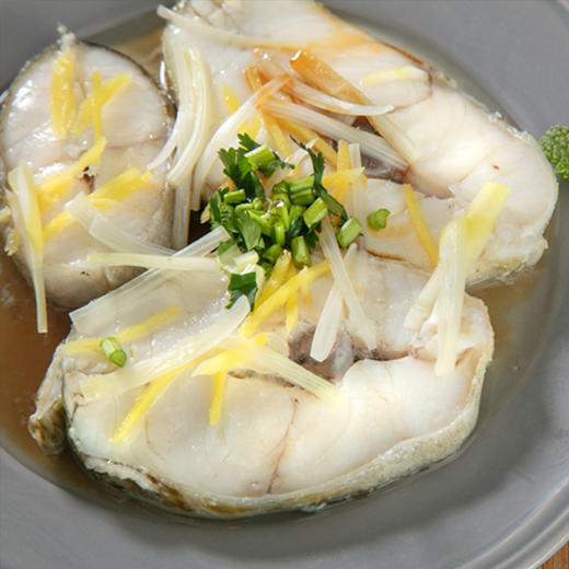 挪威真鳕鱼中段 高蛋白低脂肪 纯原切 肉质细腻柔韧 超好吃  两包包邮装 顺丰冷链|百里食 0325 商品图2