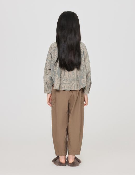 jnby  23年秋款  印花长袖衬衣 1N8212570 商品图5