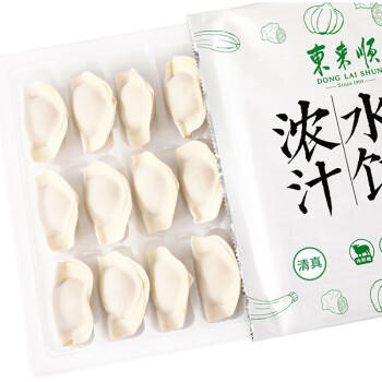 东来顺牛肉胡萝卜水饺435g（24只）饺子蒸饺煎饺早餐夜宵速冻清真食品 商品图1