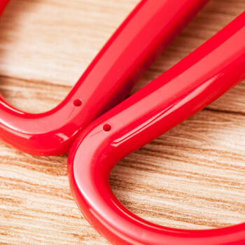 张小泉 家用剪刀手工剪刀办公剪刀红色单把装HBS-198 /厨具 /刀剪菜板 /剪刀 商品图4