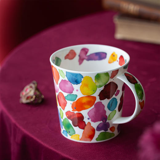 英国国礼DUNOON丹侬骨瓷水杯/茶具 可以喝的艺术品 有了它心情美美哒 商品图0