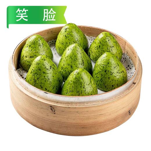 笑脸粗粮窝窝头(小枣/荠菜) 350g/袋 10袋/件 商品图0