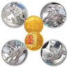 【现货】2022年北京冬季奥运会金银纪念币（第一组） 商品缩略图0