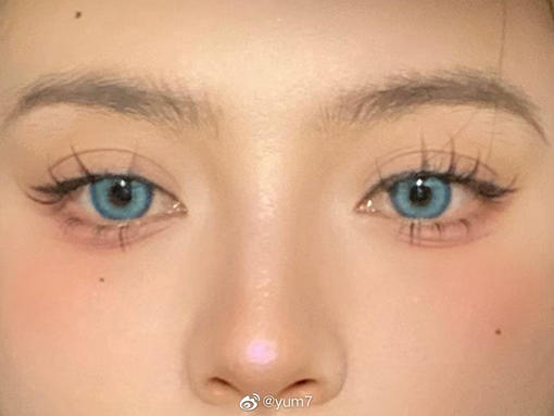 Pisircon 圣玛利亚 日抛 十片 14.5mm 参考着色13.9m 基弧8.5 含水40% 新锐国货 商品图3