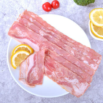 金锣经典培根肉片1斤猪肉培根三明治火锅早餐烧烤烤肉食材空气炸锅 商品图3