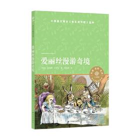 小译林中小学阅读丛书 爱丽丝漫游奇境 刘易斯·卡罗尔 著 儿童文学