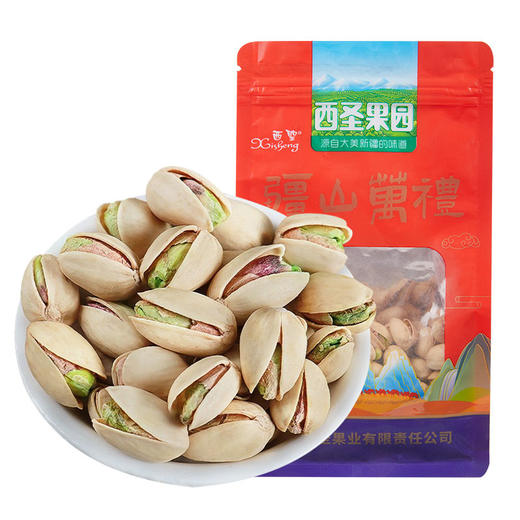 【疆品南下】西圣丨开心果  150g 商品图0