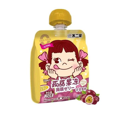 不二家蒟蒻果冻 百香果味150g 商品图1