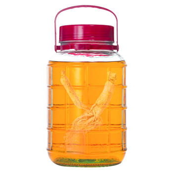 拜杰泡酒玻璃瓶专用罐泡酒容器10斤装密封罐酒坛腌咸菜罐泡菜坛泡酒瓶 /厨具 /厨房储物 /泡酒瓶 商品图3