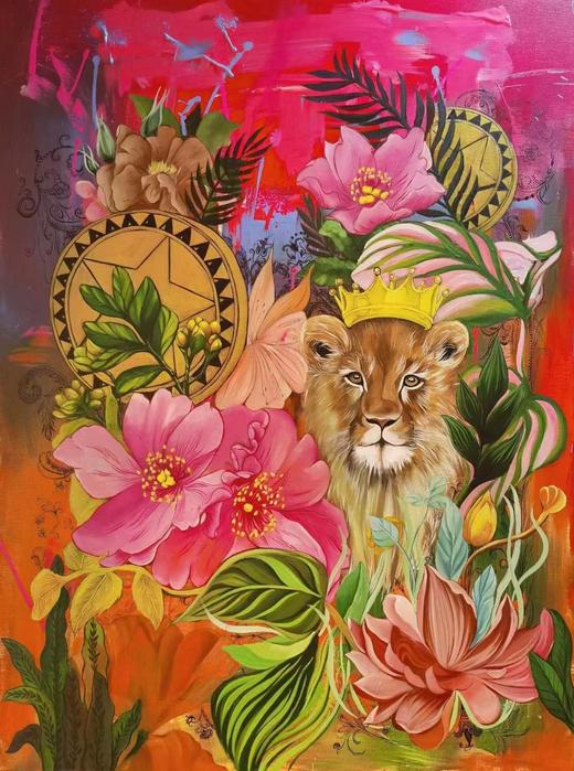 神奇的动物系列之祥瑞之狮 商品图0