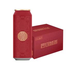 雪花 匠心营造啤酒 ≥3.3度 500ml*12罐