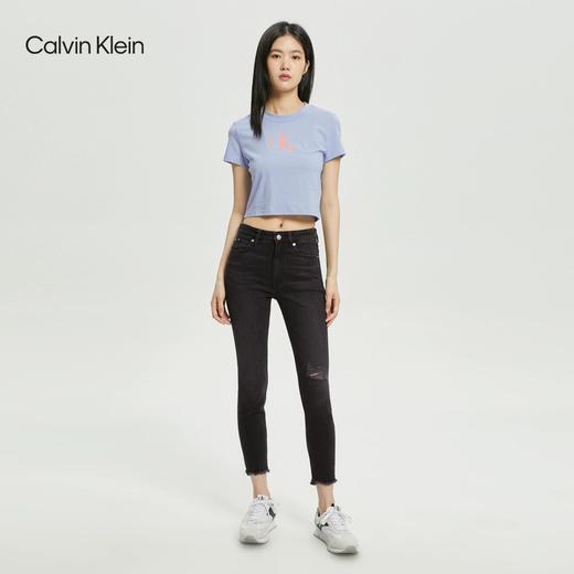 CK 牛仔裤女  J219167-1BY .78%COTTON 18%MODAL 3%POLYESTER 1%ELASTANE 商品图1